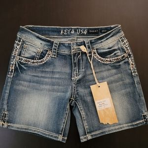 Jean shorts
